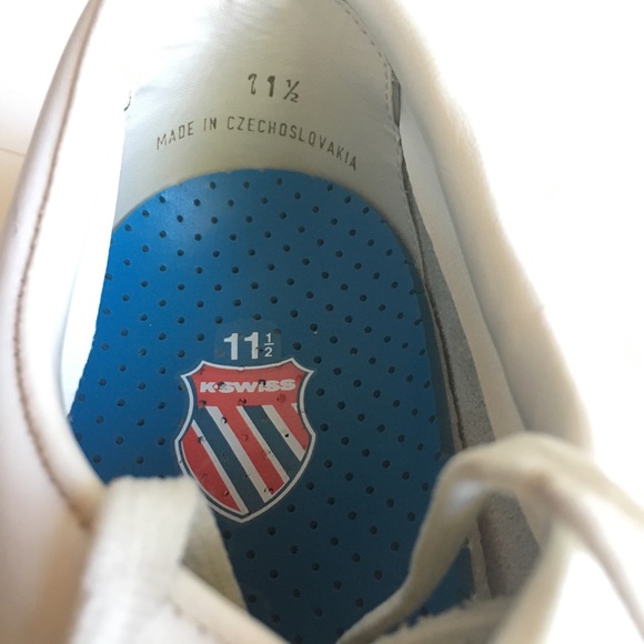 KSwiss Shoes Kswiss Rare Vintage Made In Czechoslovakia Poshmark